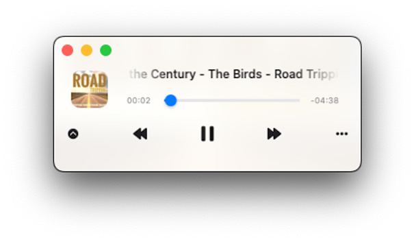 evermusic mini player on mac