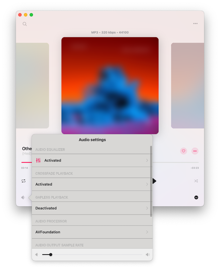 Volume Control