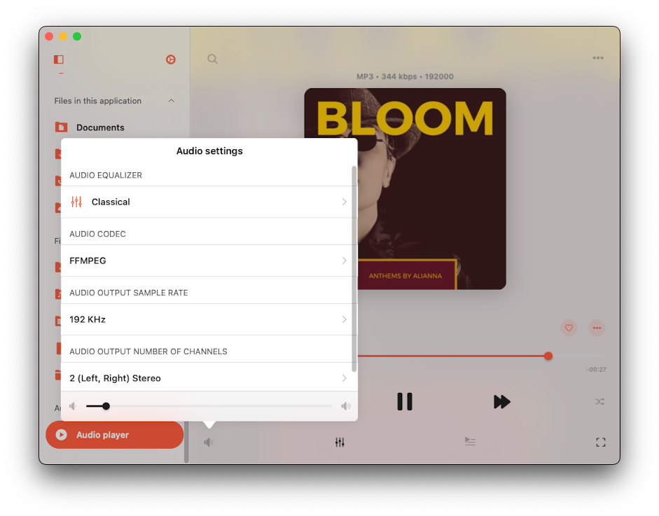 Volume Control