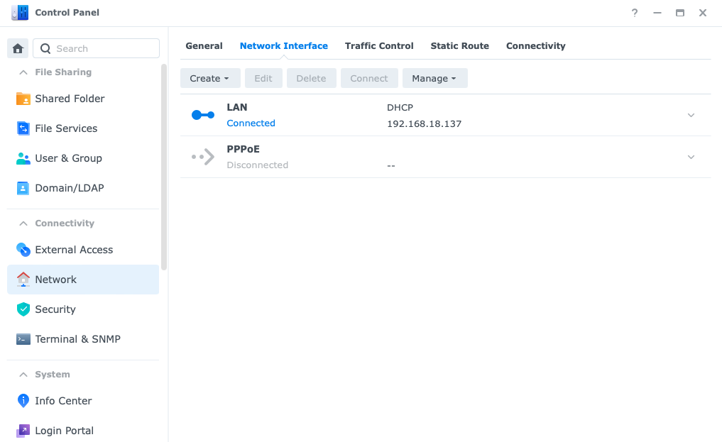 Find NAS IP Address