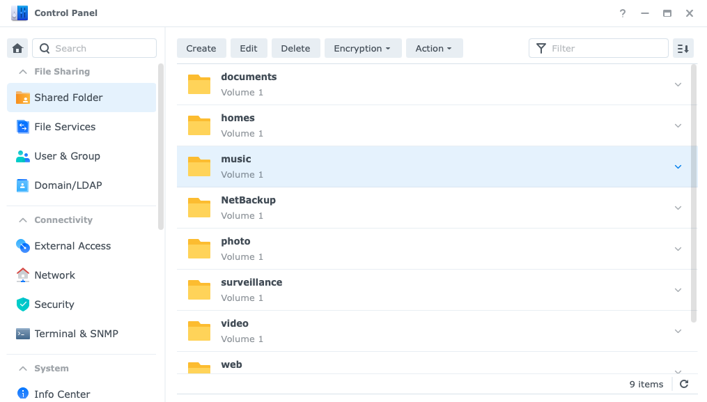 Shared Folder Permissions