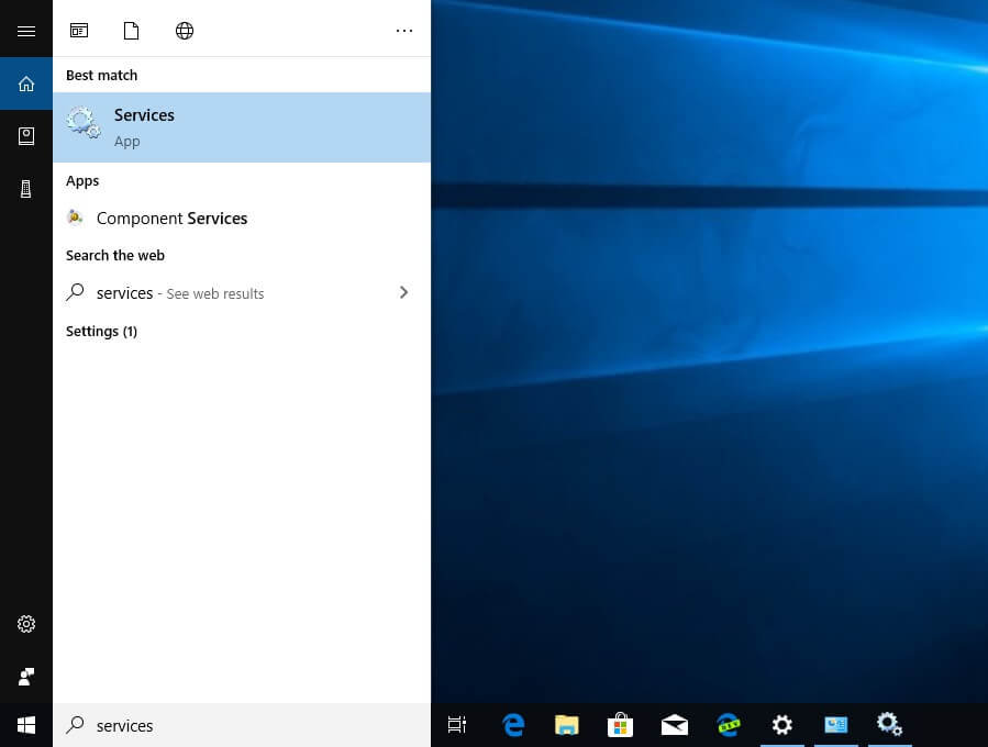 Windows Services