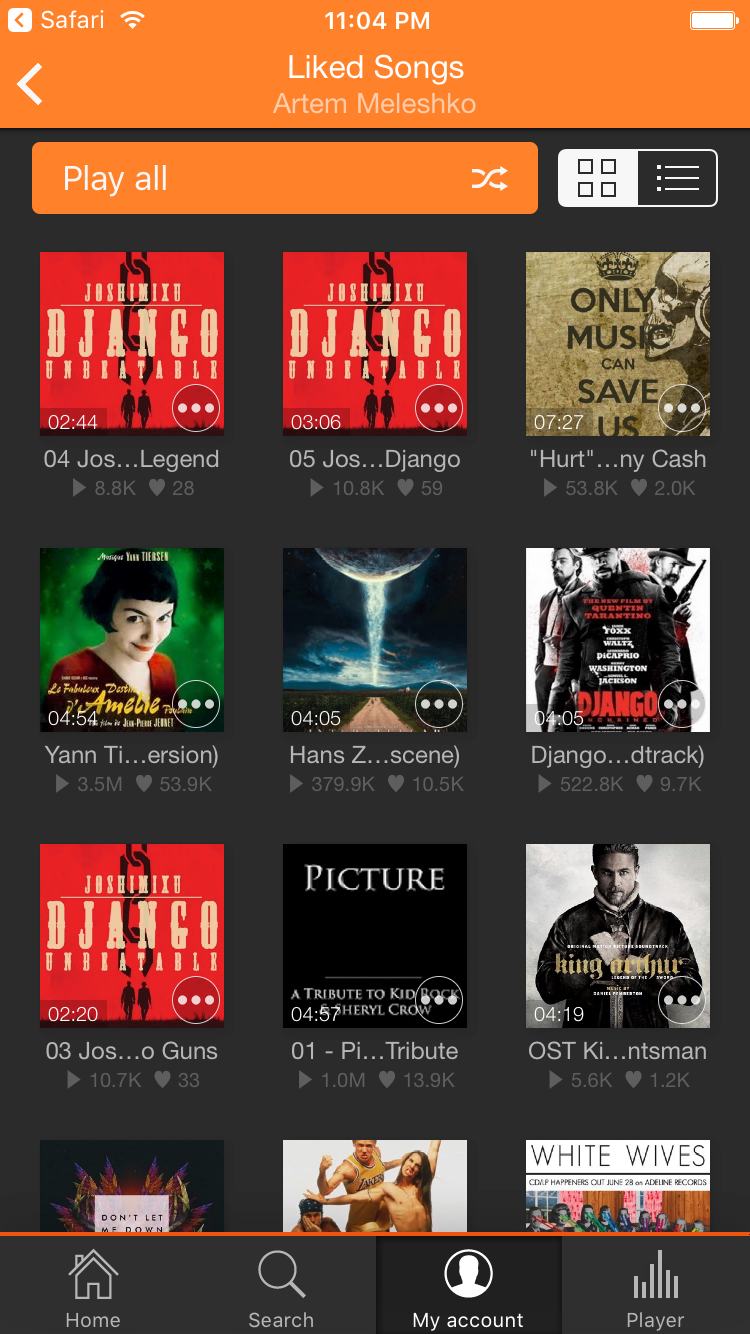 Soundy: Liked Songs