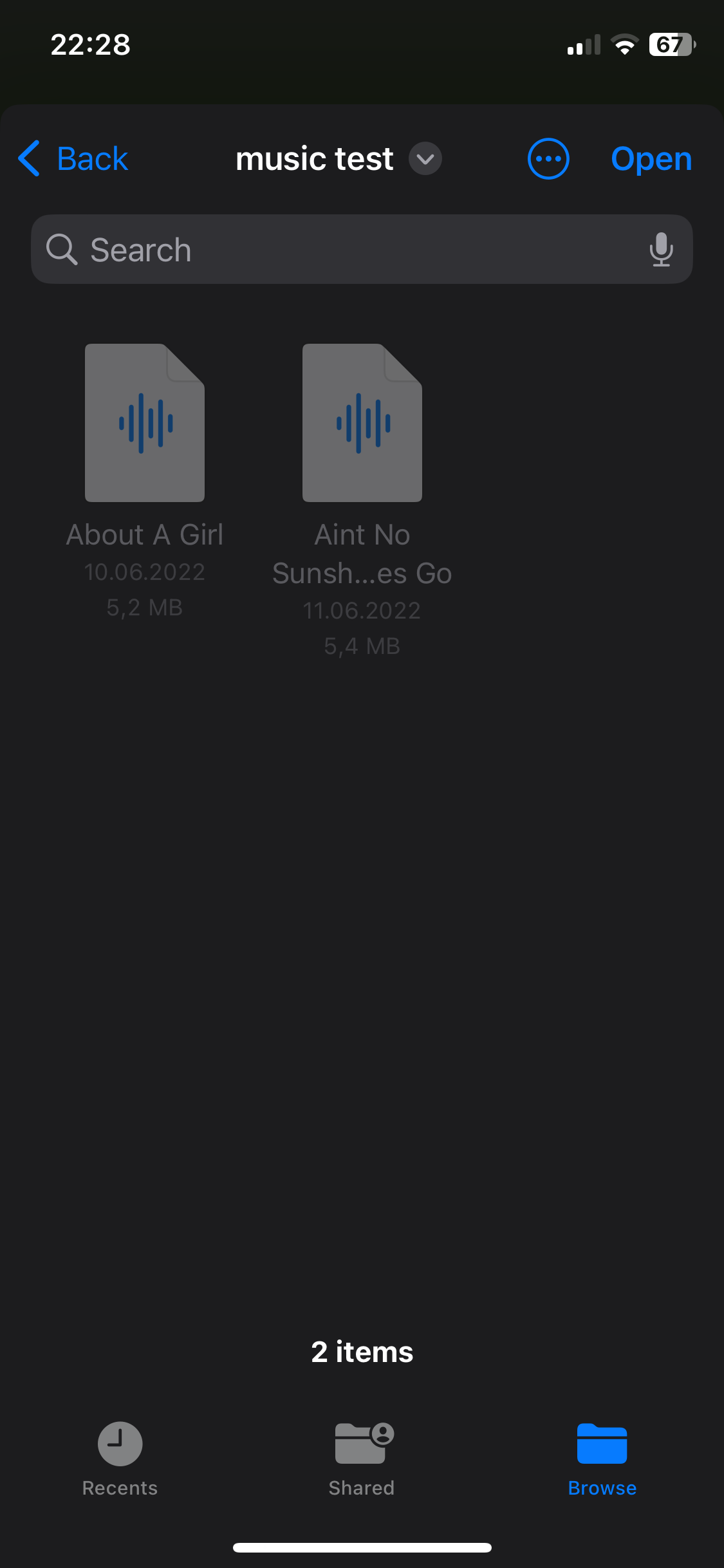 files picker
