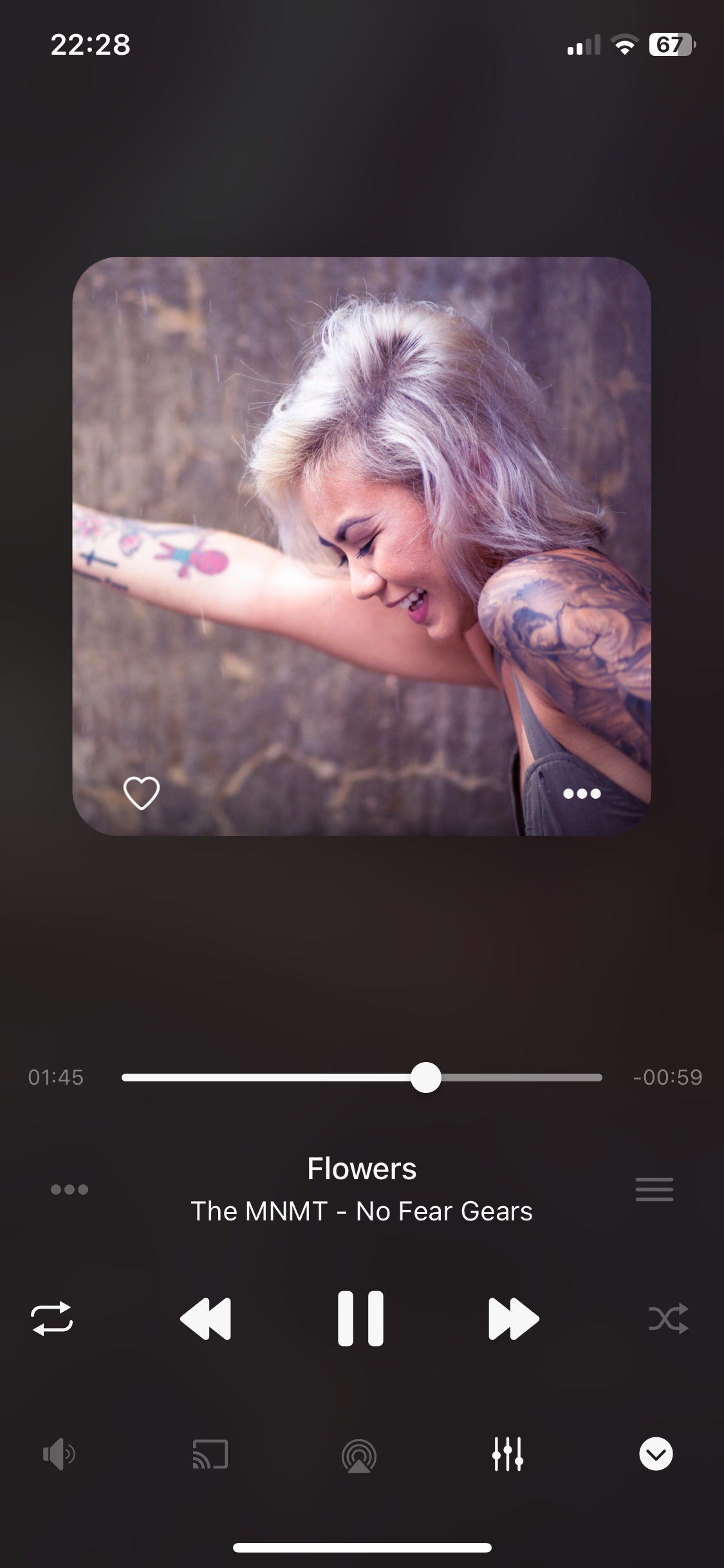 audio player