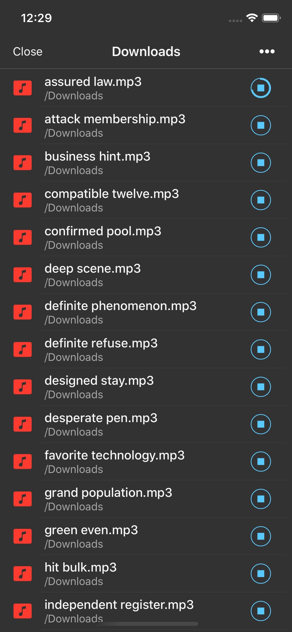Evermusic: Copy Files To iXpand Drive