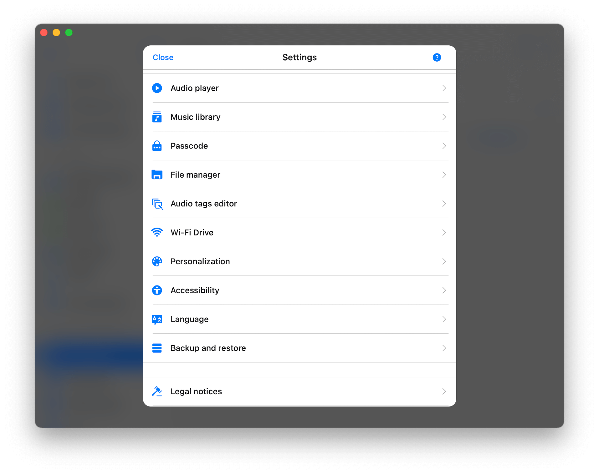 Backup and Restore