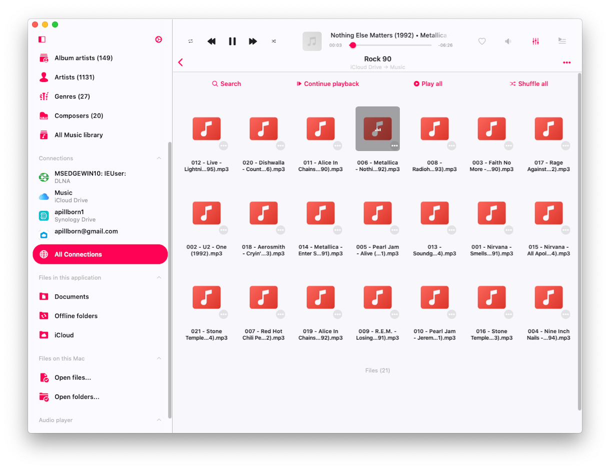 Audio Player