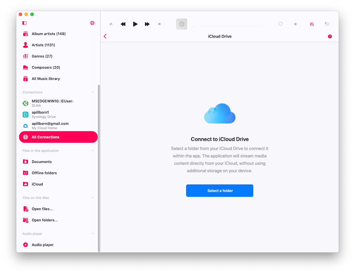 Select a Folder