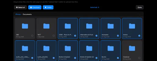 Browser Access
