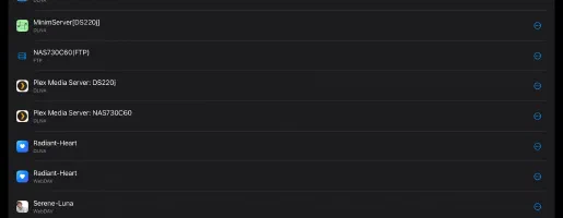 Connect to Servers