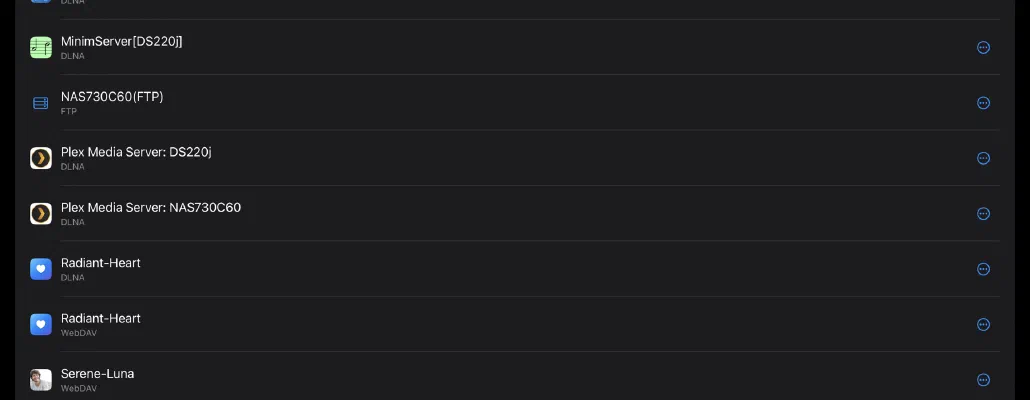 Connect to Servers