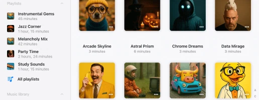 Personalització de l'aplicació