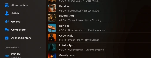 Gestor de llistes de reproducció