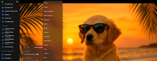 Equalizzatore audio e video