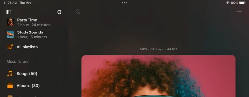 Audio prehrávač
