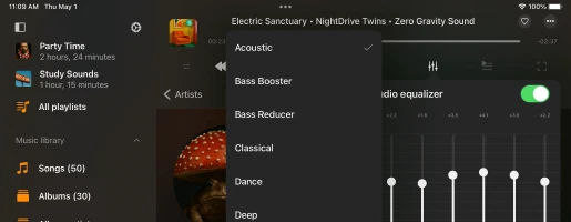 Audio ekvalizér
