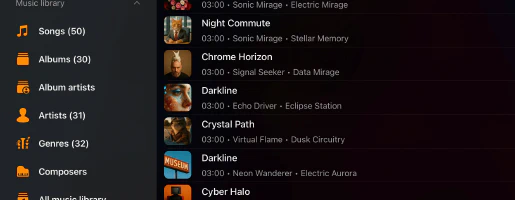 Playlists Manager